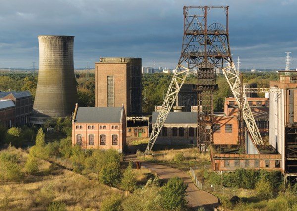 PuzzelMan (602) - "Belgien, Beringen" - 1000 Teile Puzzle