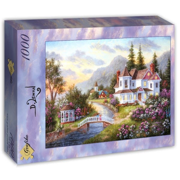 Grafika (T-00517) - Dennis Lewan: "Angels of the Evening" - 1000 Teile Puzzle