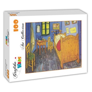 Grafika Kids (00018) - Vincent van Gogh: "Vincent van Gogh, 1888" - 100 Teile Puzzle