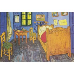 Grafika Kids (00018) - Vincent van Gogh: "Vincent van Gogh, 1888" - 100 Teile Puzzle