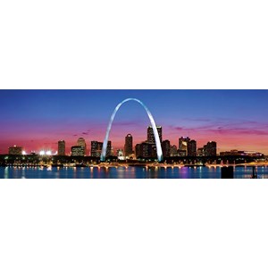 MasterPieces (71591) - "Saint Louis, Missouri" - 1000 Teile Puzzle