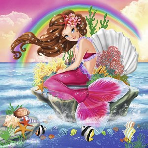 Ravensburger (09367) - "Welt der Fabelwesen" - 49 Teile Puzzle