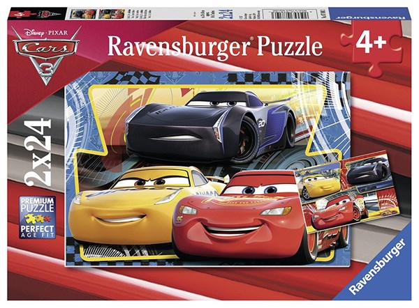 Ravensburger (07810) - "Cars 3" - 24 Teile Puzzle
