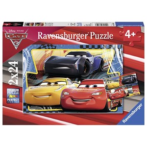 Ravensburger (07810) - "Cars 3" - 24 Teile Puzzle