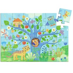 Djeco (07215) - "Eule" - 24 Teile Puzzle