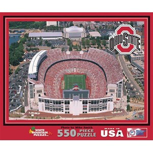 White Mountain (501) - "Ohio, State Stadion" - 550 Teile Puzzle