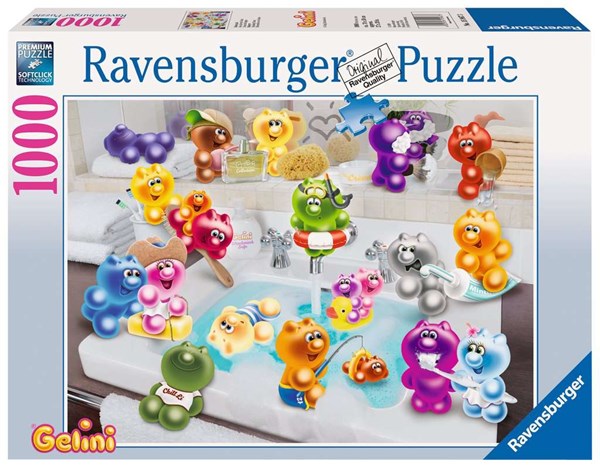 Ravensburger (15967) - "Badespaß" - 1000 Teile Puzzle