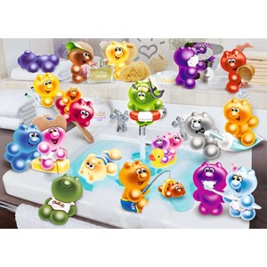 Ravensburger (15967) - "Badespaß" - 1000 Teile Puzzle