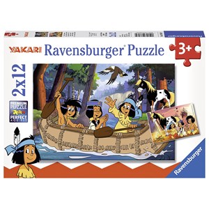 Ravensburger (07607) - "Yakaris Abenteuer" - 12 Teile Puzzle