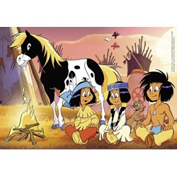 Ravensburger (07607) - "Yakaris Abenteuer" - 12 Teile Puzzle