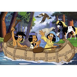 Ravensburger (07607) - "Yakaris Abenteuer" - 12 Teile Puzzle