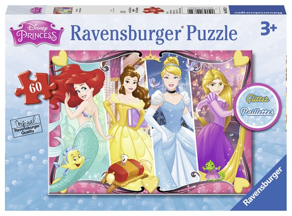 Ravensburger (09632) - "Heartsong" - 60 Teile Puzzle