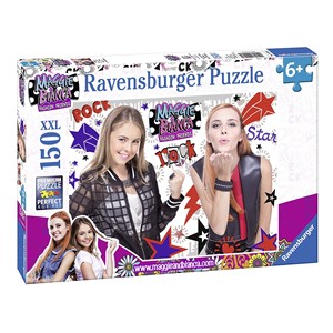 Ravensburger (10048) - "Maggie & Bianca, Fashion Friends" - 150 Teile Puzzle