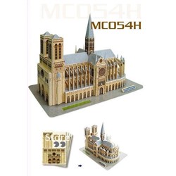 Cubic Fun (MC054H) - "Notre Dame De Paris" - 74 Teile Puzzle