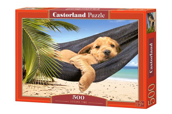 Castorland (B-52554) - "Leisure Time" - 500 Teile Puzzle
