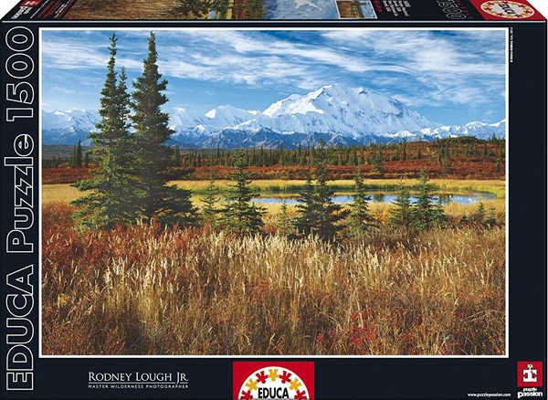 Educa (16008) - Rodney Lough Jr.: "Denali National Park" - 1500 Teile Puzzle
