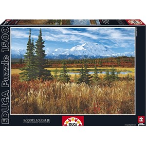 Educa (16008) - Rodney Lough Jr.: "Denali National Park" - 1500 Teile Puzzle