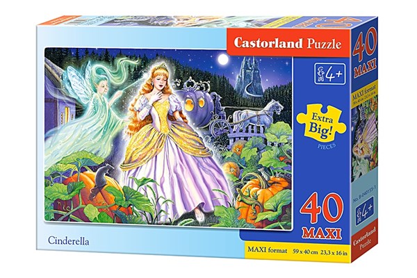 Castorland (B-040155) - "Aschenputtels Traum" - 40 Teile Puzzle