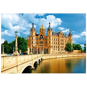 Trefl (10430) - "Schweriner Schloss" - 1000 Teile Puzzle