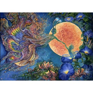 Grafika (02266) - Josephine Wall: "Moonlit Awakening" - 2000 Teile Puzzle