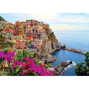 KS Games (11309) - "Italien, Cinque Terre, Manarola" - 1000 Teile Puzzle