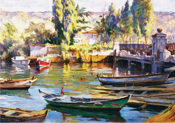 Educa (14547) - "Istanbul" - 1000 Teile Puzzle