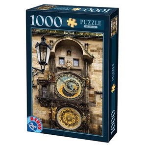 D-Toys (64288-FP07) - "Prag, Tschechien" - 1000 Teile Puzzle