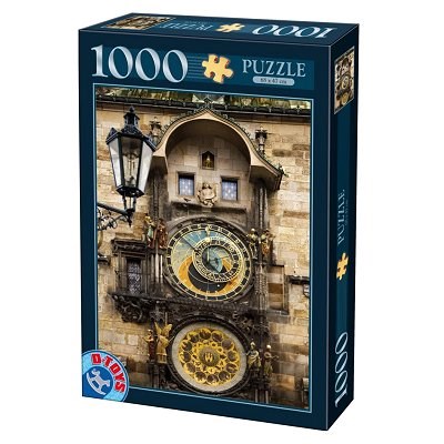 D-Toys (64288-FP07) - "Prag, Tschechien" - 1000 Teile Puzzle