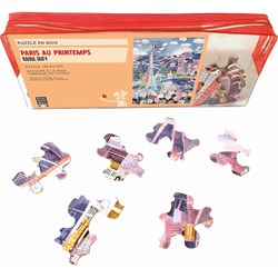 Puzzle Michele Wilson (W25-24) - Raoul Dufy: "Paris im Frühling" - 24 Teile Puzzle