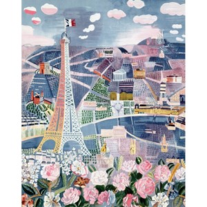 Puzzle Michele Wilson (W25-24) - Raoul Dufy: "Paris im Frühling" - 24 Teile Puzzle