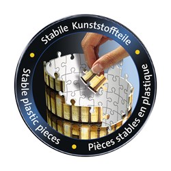 Ravensburger (12515) - "Schiefer Turm von Pisa" - 216 Teile Puzzle