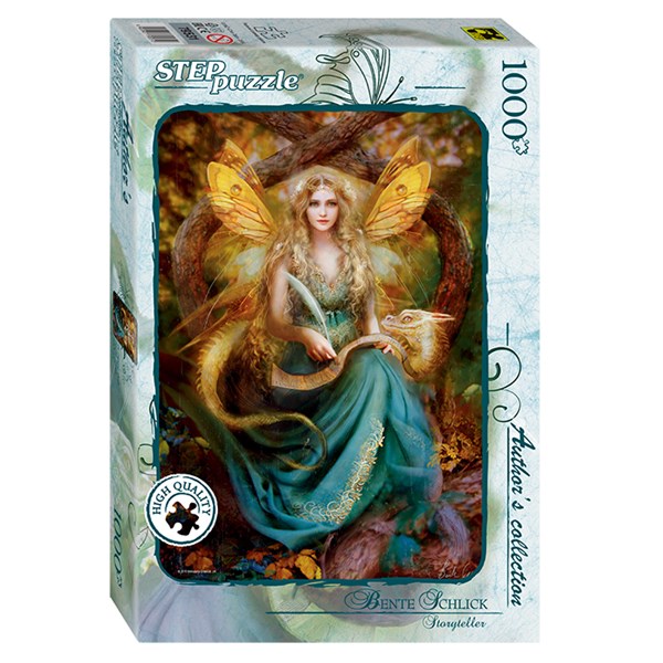 Step Puzzle (79531) - "Magische Elfe" - 1000 Teile Puzzle