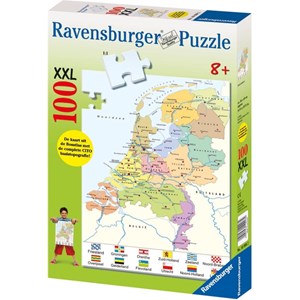 Ravensburger (10998) - "Niederlande" - 100 Teile Puzzle