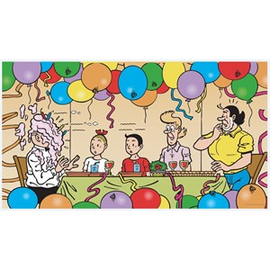 PuzzelMan (358) - "Suske und Wiske: Die Sahnetorten" - 27 Teile Puzzle