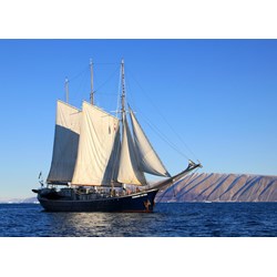 Grafika Kids (00611) - "Segelschiff" - 24 Teile Puzzle