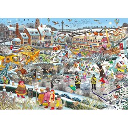 Gibsons (G7056) - "I Love Winter" - 1000 Teile Puzzle