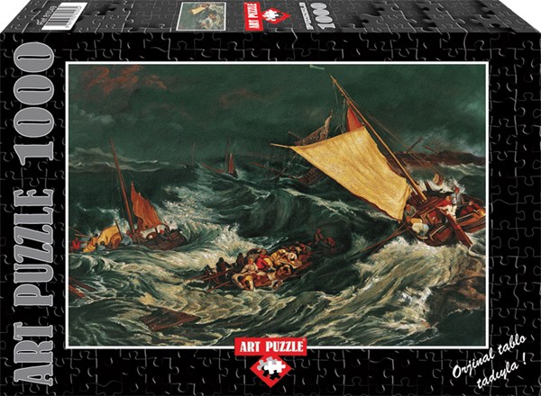 Art Puzzle (81049) - "Rettung auf hoher See" - 1000 Teile Puzzle