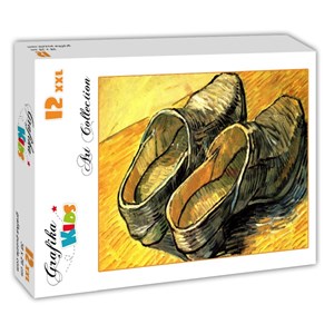 Grafika Kids (00013) - Vincent van Gogh: "Vincent van Gogh, 1888" - 12 Teile Puzzle