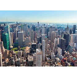 Clementoni (39401) - "Blick auf New York" - 1000 Teile Puzzle