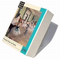 Puzzle Michele Wilson (A112-250) - Edgar Degas: "Tanzschule" - 250 Teile Puzzle