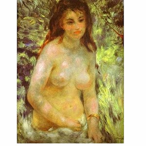 D-Toys (66909-RE04) - Pierre-Auguste Renoir: "Naked in the Sun" - 1000 Teile Puzzle