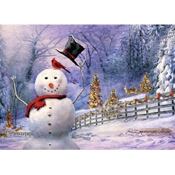 Ravensburger (13585) - "The Magical Snowman" - 300 Teile Puzzle