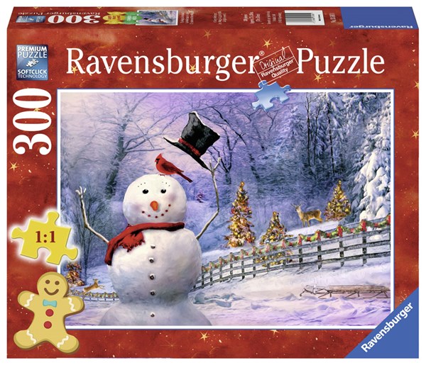 Ravensburger (13585) - "The Magical Snowman" - 300 Teile Puzzle