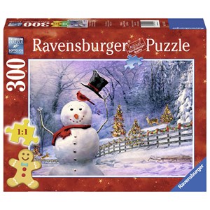 Ravensburger (13585) - "The Magical Snowman" - 300 Teile Puzzle