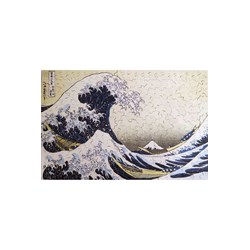 Puzzle Michele Wilson (P943-80) - Hokusai: "Die Welle" - 80 Teile Puzzle