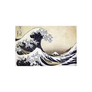 Puzzle Michele Wilson (P943-80) - Hokusai: "Die Welle" - 80 Teile Puzzle