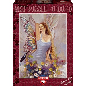 Art Puzzle (4314) - "Engel" - 1000 Teile Puzzle