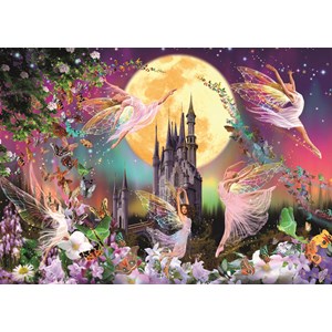 Jumbo (18358) - "Tanz der Feen" - 500 Teile Puzzle