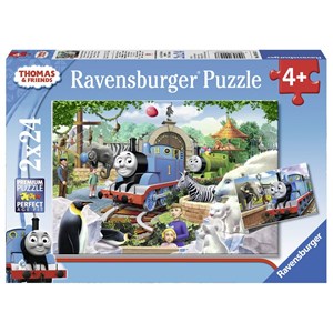 Ravensburger (09043) - "Thomas die Lokomotive" - 24 Teile Puzzle