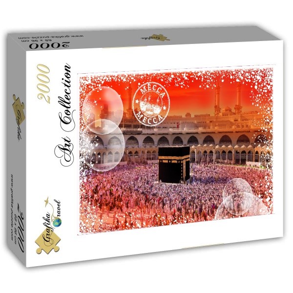 Grafika (T-00221) - "Saudi Arabia" - 2000 Teile Puzzle